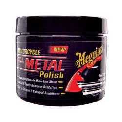 Meguiars Motorcycle All Metal Polish