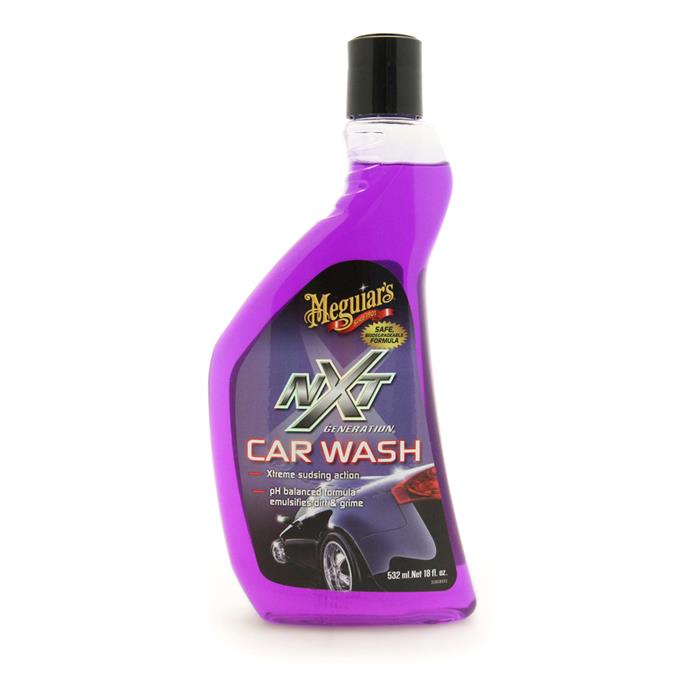 Meguiar's NXT Car Wash (532ml & 1.89L) | Ultimate Finish