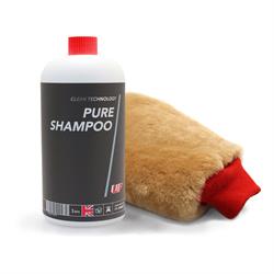 Ultimate Finish Pure Shampoo and Ulti-Mitt Kit