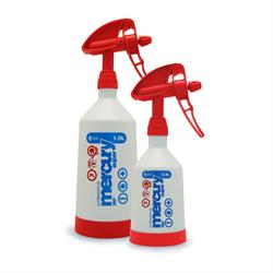 Kwazar Sprayers Kwazar Mercury Pro+ Double-Action Trigger Spray Bottle (Red)