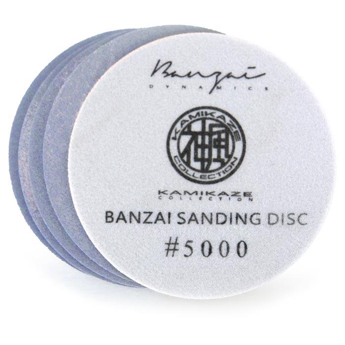 Kamikaze Collection Sanding Discs