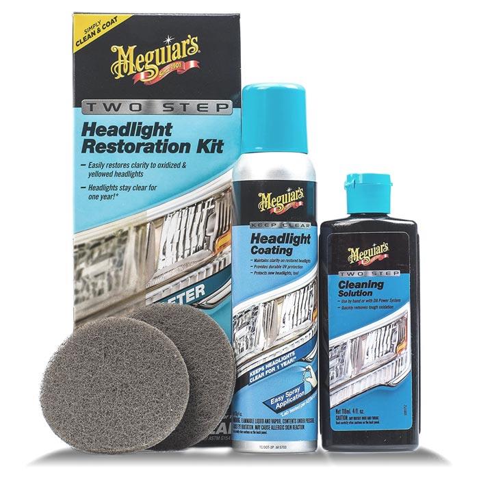 Meguiars 2 Step Headlight Restoration Kit