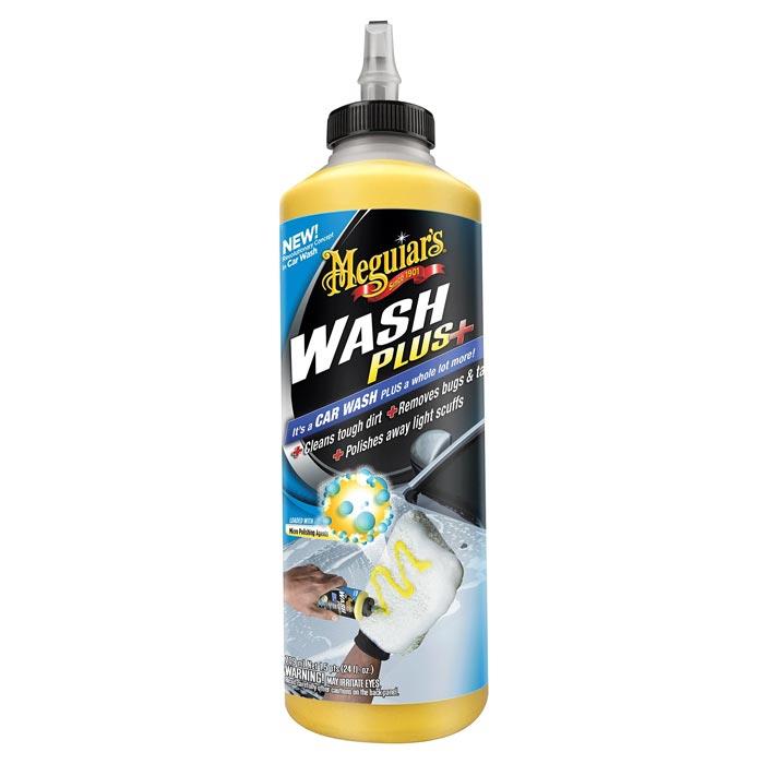 Meguiars Wash Plus+ Car Shampoo (709ml)