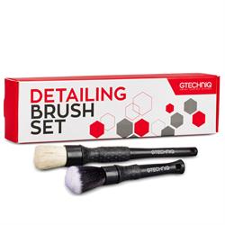 Gtechniq Detailing Brush Set (2 Pack)