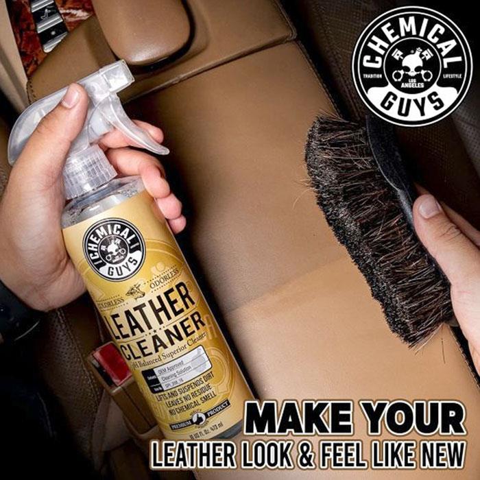 Chemical Guys Leather Cleaner Colorless And Odorless Super Cleaner