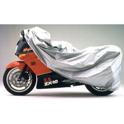 Covercraft of Europe Silver Urethane Motorcycle Covers