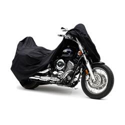 Covercraft of Europe Black Flannel Indoor Cover - Harley-Davidson