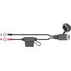 OptiMate 4 Weatherproof Fused Eyelet Lead