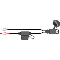 OptiMate 4 Weatherproof Fused Eyelet Lead