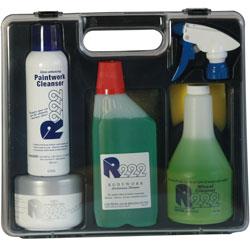 R222  Deluxe Car Care Collection with Case