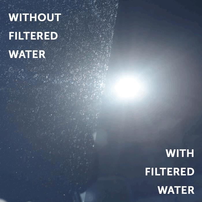 Aqua Gleam  0ppm De-ionising Water Filter (Large)