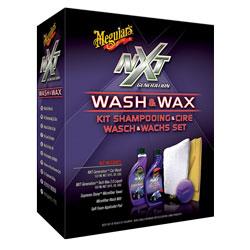 Meguiars NXT Generation Wash & Wax Kit