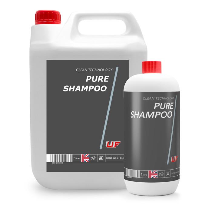 Ultimate Finish UF Pure Car Shampoo (1L & 5L)