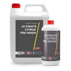 Ultimate Finish UF Ultimate Citrus Pre-Wash (1L & 5L)