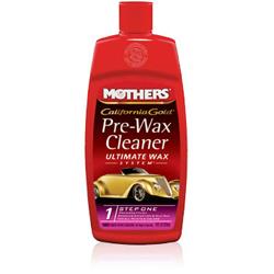 Mothers California Gold Pre-Wax Cleaner - Step 1
