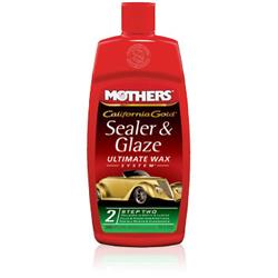 Mothers California Gold Sealer & Glaze - Step 2