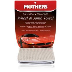 Mothers Microfibre Ultra Soft Wheel & Door Jamb Towel