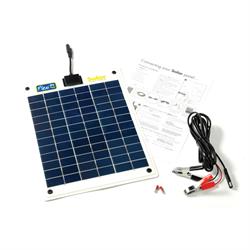 Solar Technology 10W Solar Panel Kit - Starter
