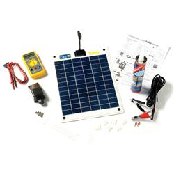 Solar Technology 10W Solar Panel Kit - Complete