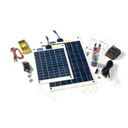 Solar Technology 30W Solar Panel Kit - Complete