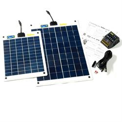 Solar Technology 30W Solar Panel Kit - Master