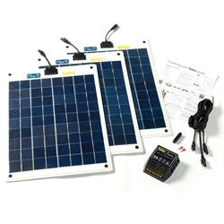 Solar Technology 60W Solar Panel Kit - Master