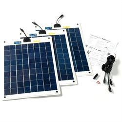 Solar Technology 60W Solar Panel Kit - Starter