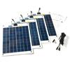 Solar Technology 80W Solar Panel Kit - Starter