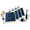 Solar Technology 80W Solar Panel Roof Top Kit - Complete