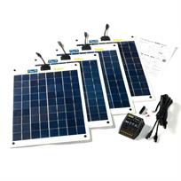 Solar Technology 80W Solar Panel Roof Top Kit - Master
