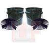 Meguiars 2 Bucket Set - Wash & Rinse