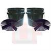 UF 2 Bucket Set - Wash & Rinse