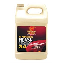Meguiars #34 Final Inspection - 3.78L