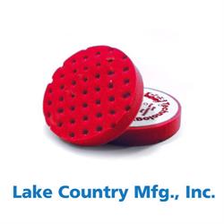 Lake Country  CCS Red Ultrasoft Wax & Sealant Pad - 6.5"