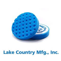 Lake Country  CCS Blue Finessing Foam Pad - 6.5"