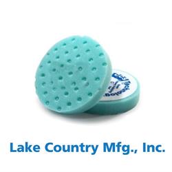 Lake Country  CCS Coarse Green Cutting/Polishing Foam Pad - 6.5"