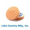 Lake Country  CCS Orange Light Cutting Pad - 6.5"