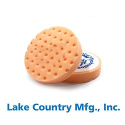 Lake Country  CCS Orange Light Cutting Pad - 6.5"
