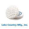 Lake Country  CCS White Polishing Pad - 6.5"