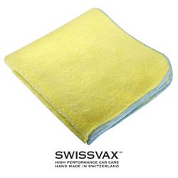 Swissvax MicroWash Cloth - Yellow