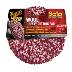 Meguiars Heavy Wool Cutting Pad - Red