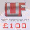 UF Ultimate Finish Gift Certificate - £100