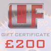 UF Ultimate Finish Gift Certificate - £200