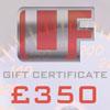UF Ultimate Finish Gift Certificate - £350