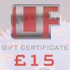 UF Ultimate Finish Gift Certificate - £15