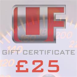 UF Ultimate Finish Gift Certificate - £25