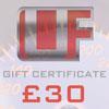 UF Ultimate Finish Gift Certificate - £30