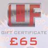 UF Ultimate Finish Gift Certificate - £65