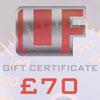 UF Ultimate Finish Gift Certificate - £70