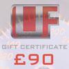 UF Ultimate Finish Gift Certificate - £90